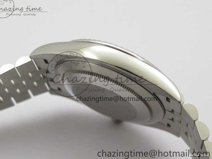 0406 Cozy New DateJust 41 126334 ARF 1:1 Best Edition 904L Steel Blue Diamonds Dial on Jubilee Bracelet A 2548